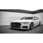 Zestaw splitterów Maxton Design Audi A6 S-Line / S6 Sedan C8