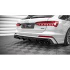 Zestaw splitterów Maxton Design Audi A6 S-Line / S6 Sedan C8