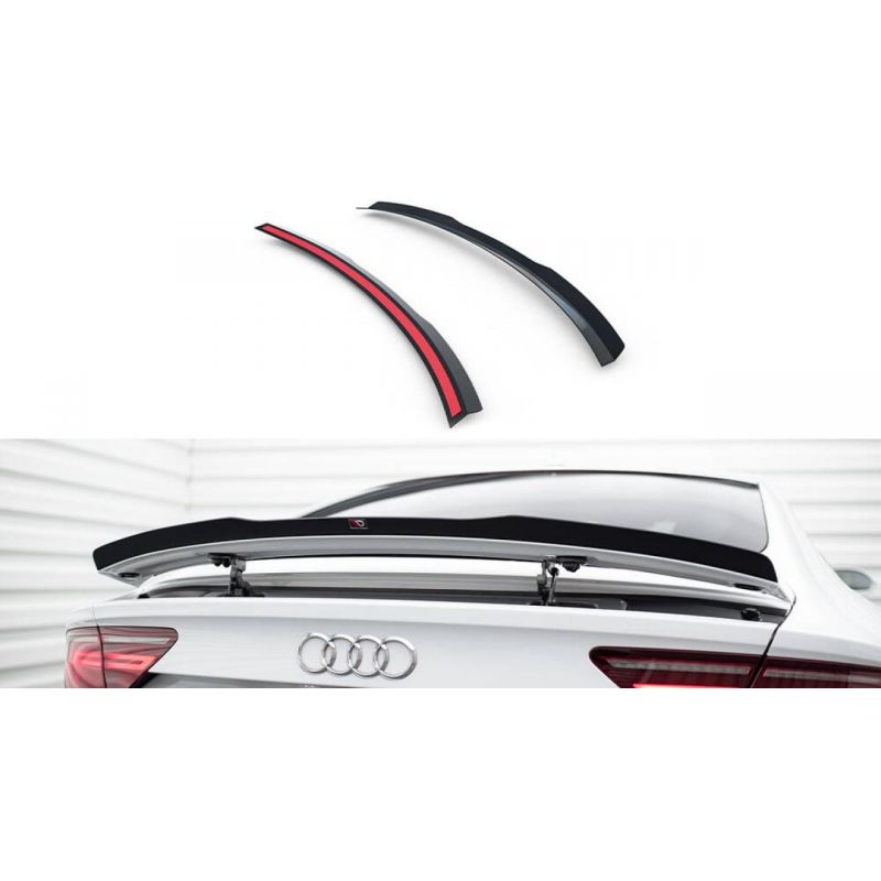 Spoiler Cap Maxton Design Audi A7 C7.5 S-Line