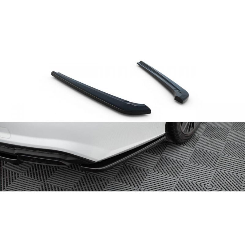 Splittery tylne boczne Maxton Design Audi A7 C7.5 S-Line