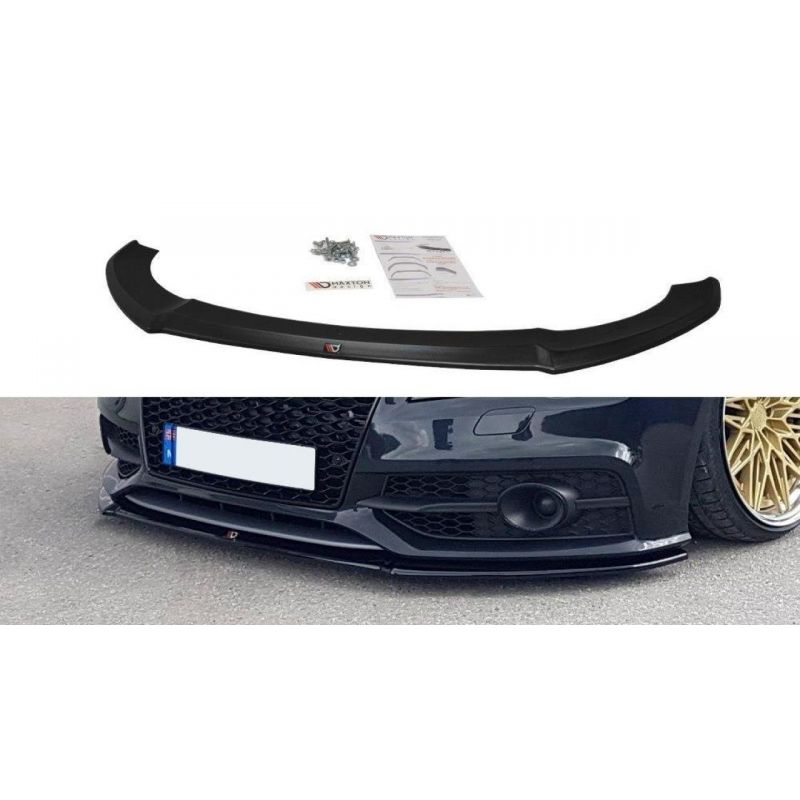 Splitter przedni Maxton Design Audi A7 S-Line / S7 C7