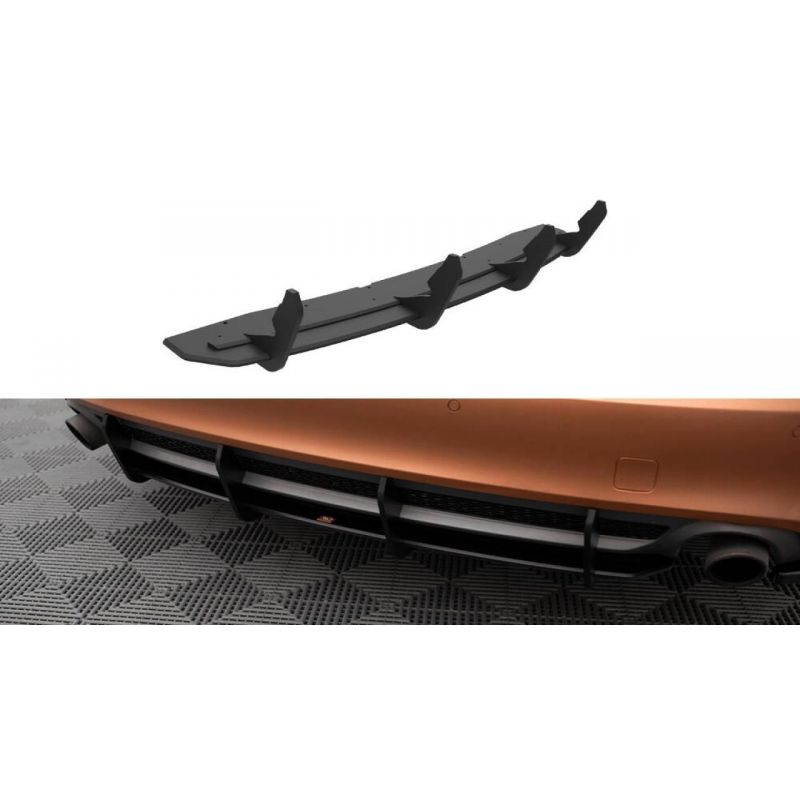 Dyfuzor tylny Street Pro Maxton Design Audi A7 C7