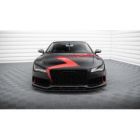 Splitter przedni Street Pro / Flaps Maxton Design Audi A7 C7 RS7-Style