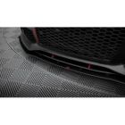 Splitter przedni Street Pro / Flaps Maxton Design Audi A7 C7 RS7-Style