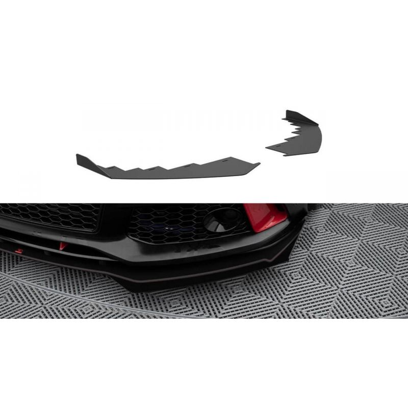 Flapsy przednie Maxton Design Audi A7 C7 RS7-Style