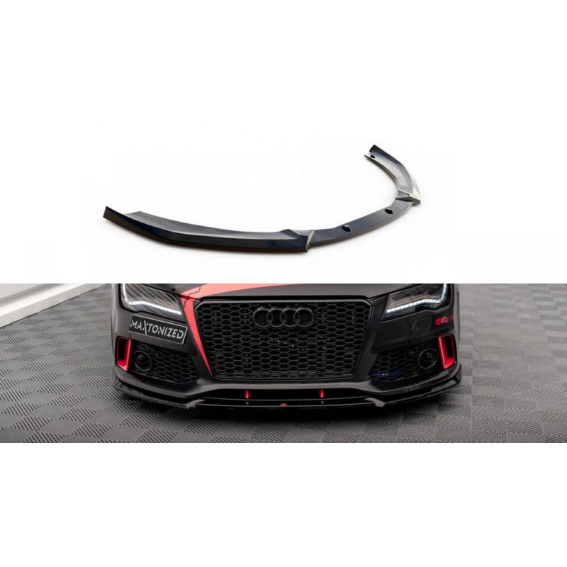 Splitter przedni Maxton Design Audi A7 C7 RS7-Style