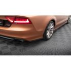 Splittery tylne boczne V.2 Maxton Design Audi A7 C7 S-Line