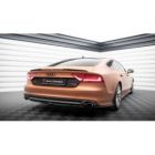 Splittery tylne boczne V.2 Maxton Design Audi A7 C7 S-Line