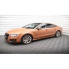 Dokładki progów V.2 Maxton Design Audi A7 C7 S-Line