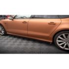 Dokładki progów V.2 Maxton Design Audi A7 C7 S-Line