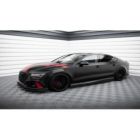 Dokładki progów Street Pro / Flaps Maxton Design Audi A7 C7 S-Line