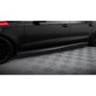 Dokładki progów Street Pro / Flaps Maxton Design Audi A7 C7 S-Line