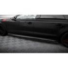 Dokładki progów Street Pro / Flaps Maxton Design Audi A7 C7 S-Line