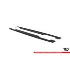 Dokładki progów Street Pro / Flaps Maxton Design Audi A7 C7 S-Line