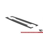 Dokładki progów Street Pro / Flaps Maxton Design Audi A7 C7 S-Line