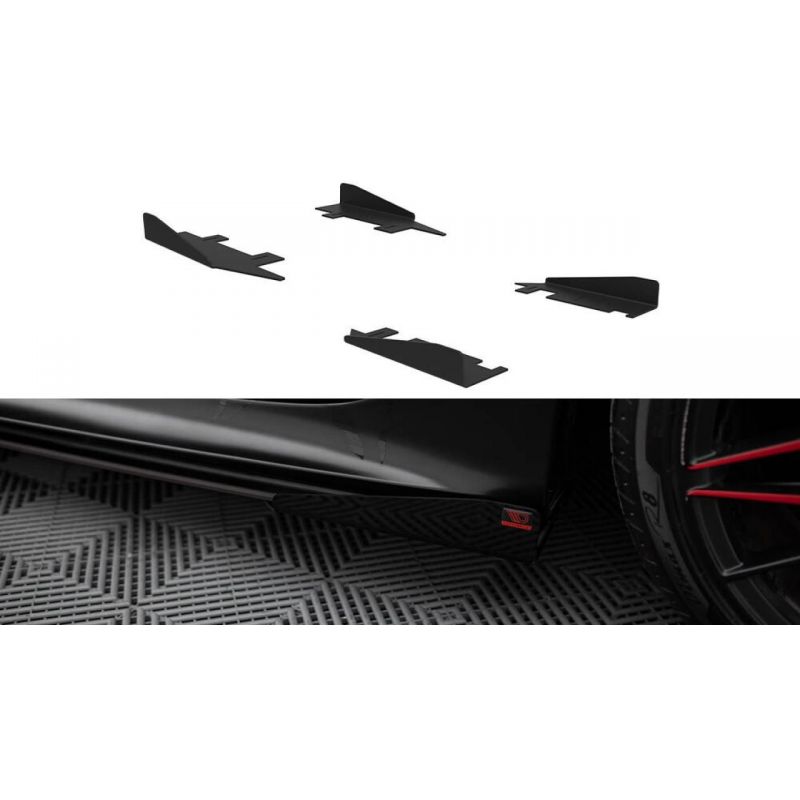 Flapsy boczne Maxton Design Audi A7 C7 S-Line