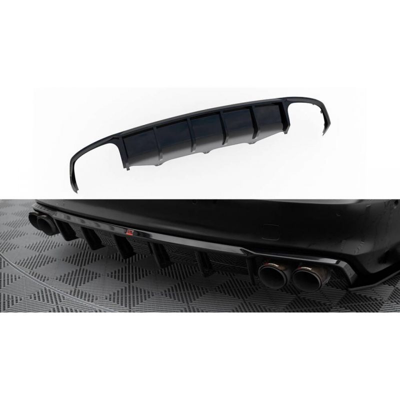 Dokładka tylna Maxton Design Audi S7 C7