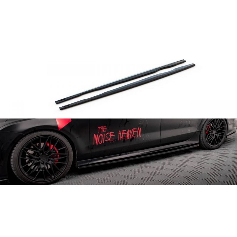 Dokładki progów Maxton Design Audi A7 C7 S-Line