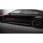Dokładki progów Maxton Design Audi A7 C7 S-Line