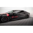 Dokładki progów Maxton Design Audi A7 C7 S-Line