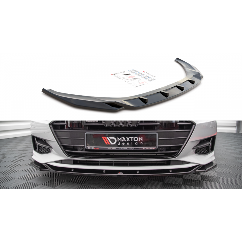 Splitter przedni Maxton Design Audi A7 C8