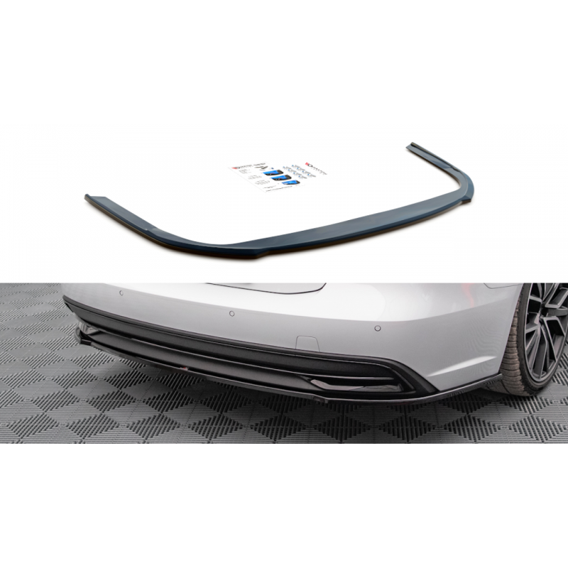 Splitter tylny Maxton Design Audi A7 C8