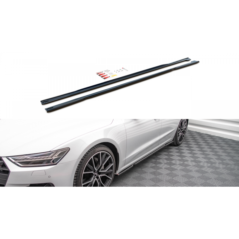 Dokładki progów Maxton Design Audi A7 C8