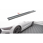 Dokładki progów Maxton Design Audi A7 C8