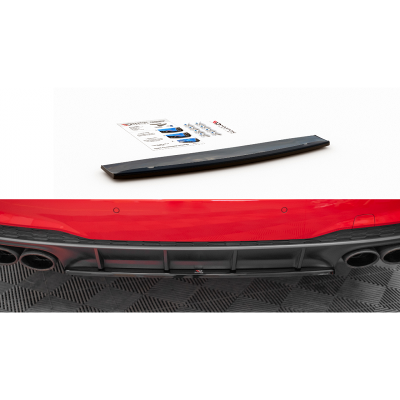 Splitter tylny Maxton Design Audi S7 C8
