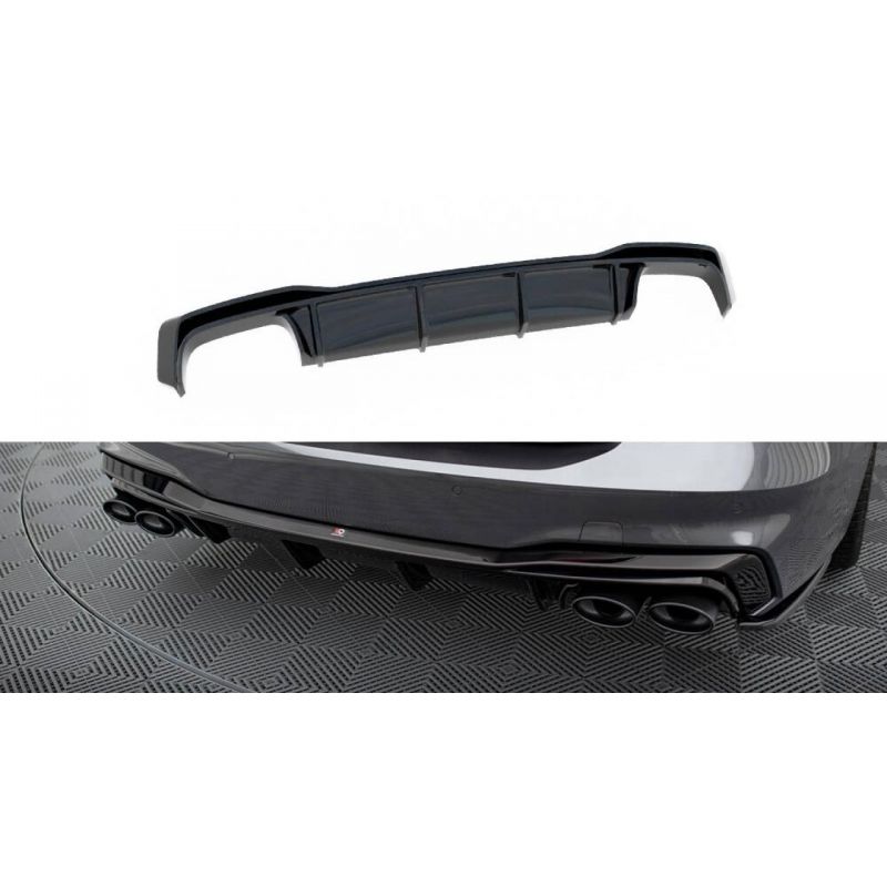 Dokładka tylna Maxton Design Audi A7 S-Line / S7 C8