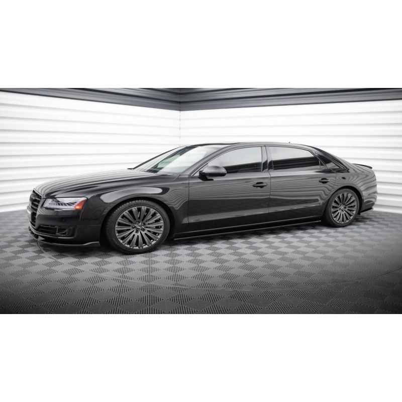 Zestaw splitterów Maxton Design Audi A8 D4 Long Facelift