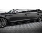 Zestaw splitterów Maxton Design Audi A8 D4 Long Facelift