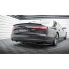 Zestaw splitterów Maxton Design Audi A8 D4 Long Facelift