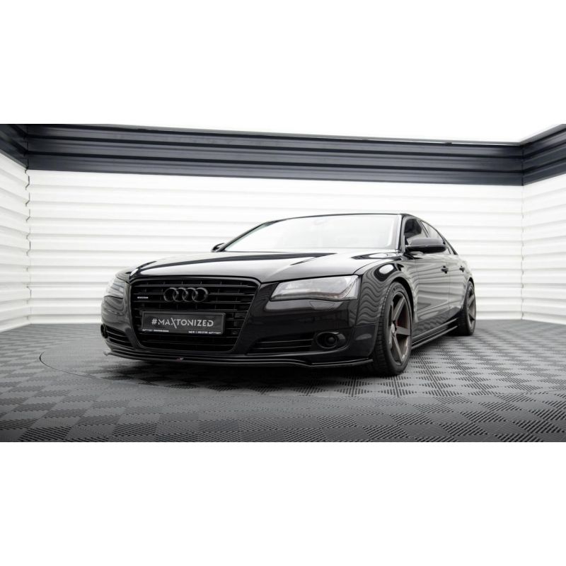Zestaw splitterów Maxton Design Audi A8 D4