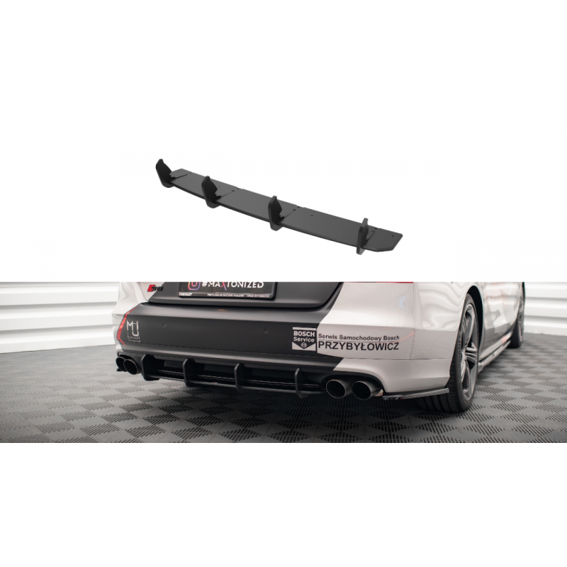 Dyfuzor tylny Street Pro Maxton Design Audi S8 D4