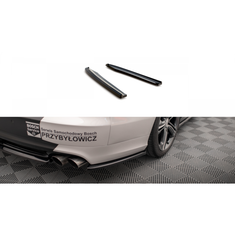 Splittery tylne boczne Maxton Design Audi S8 D4