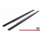 Dokładki progów Maxton Design Audi S8 D4