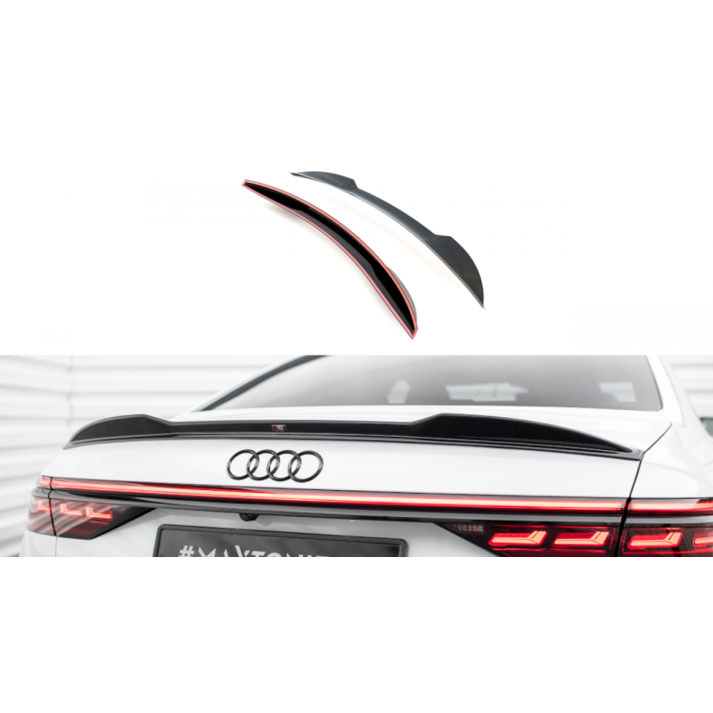 Spoiler Cap 3D Maxton Design Audi A8 / A8 S-Line / S8 D5