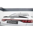 Spoiler Cap 3D Maxton Design Audi A8 / A8 S-Line / S8 D5