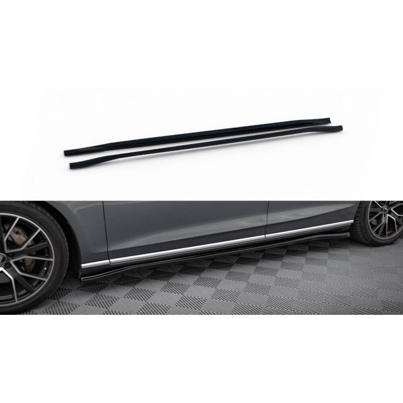 Dokładki progów Maxton Design Audi A8 D5