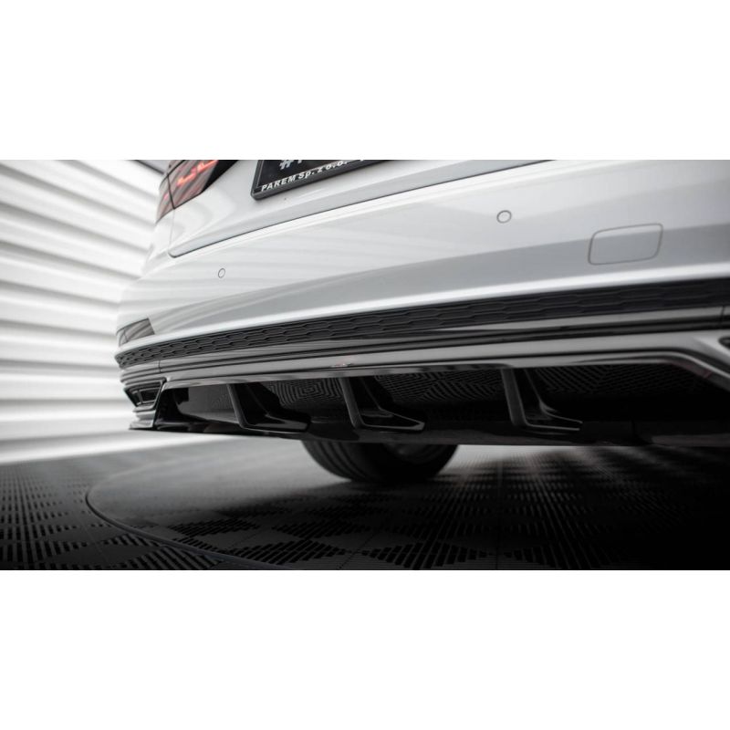 Zestaw splitterów Maxton Design Audi A8 D5 S-Line