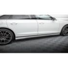 Zestaw splitterów Maxton Design Audi A8 D5 S-Line