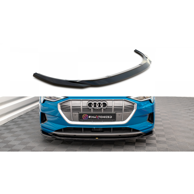 Splitter przedni Maxton Design Audi e-Tron