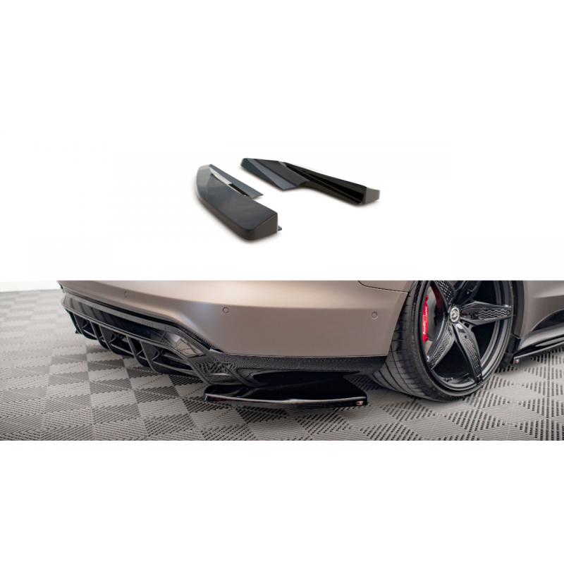 Splittery tylne boczne Maxton Design Audi e-Tron GT / RS GT