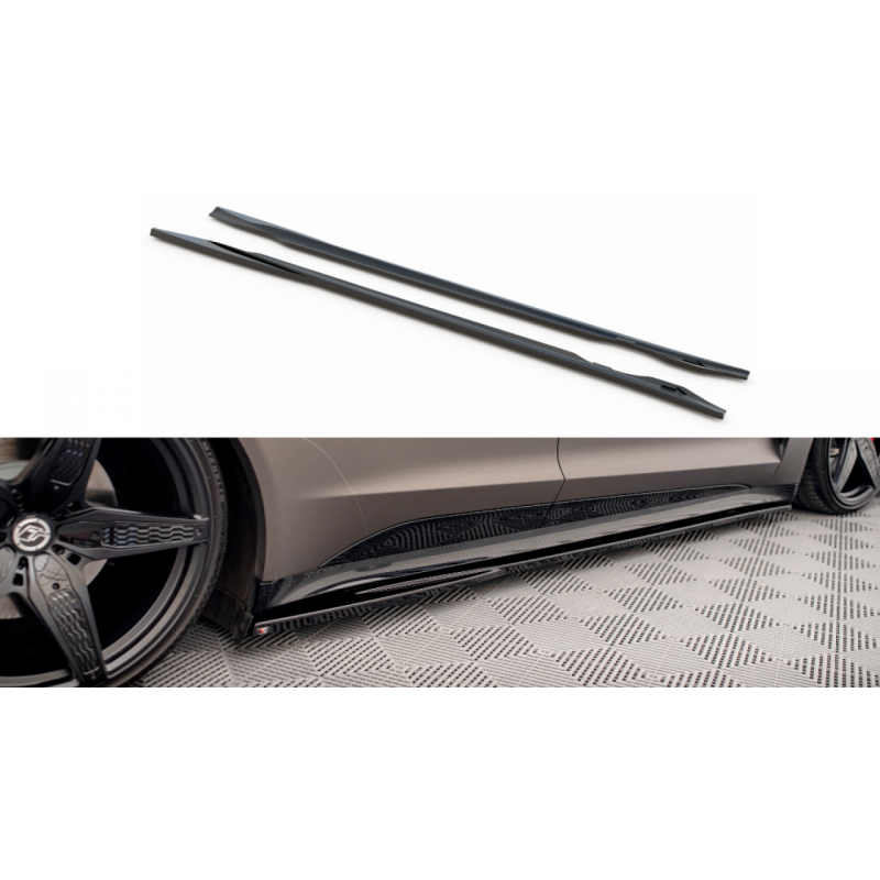 Dokładki progów Maxton Design Audi e-Tron GT / RS GT