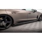 Dokładki progów Maxton Design Audi e-Tron GT / RS GT