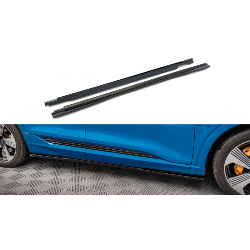 Dokładki progów Maxton Design Audi e-Tron