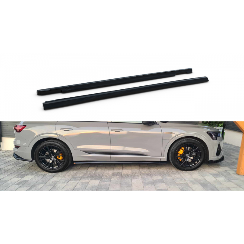 Dokładki progów Maxton Design Audi e-Tron S-Line