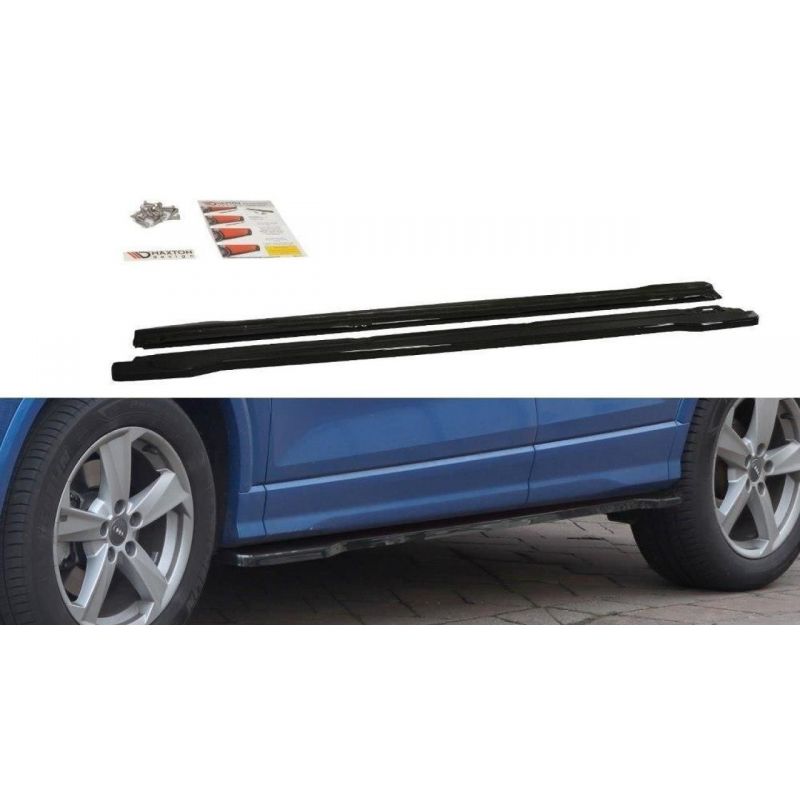 Dokładki progów Maxton Design Audi Q2 GA