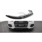 Splitter przedni Maxton Design Audi Q3 8U Sport Facelift